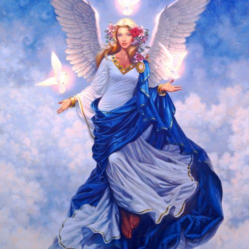 Music for Guardian Angel meditation