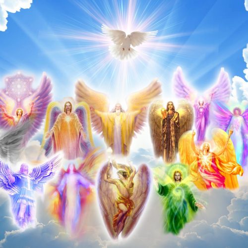 Attune your soul with all 14 Archangels for 22 days